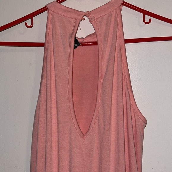 🌹NWT/ MEROKEETY HALTER NECK SHORTS ROMPER - Picture 3 of 6